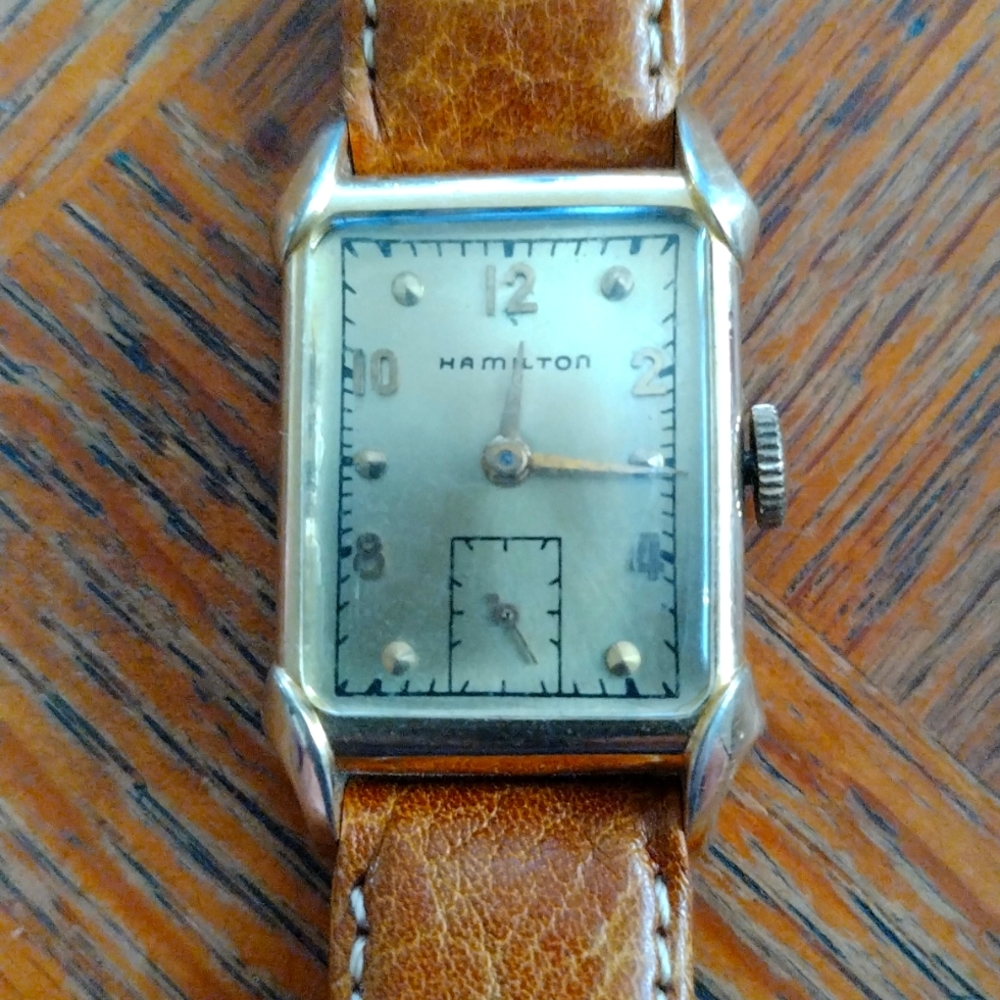 Hamilton Vintage Watch
